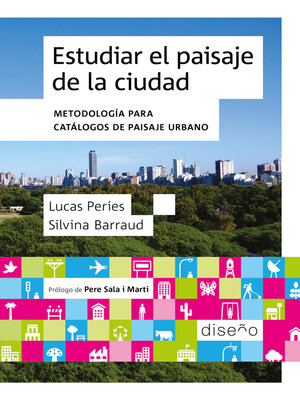 cover image of ESTUDIAR EL PAISAJE DE LA CIUDAD